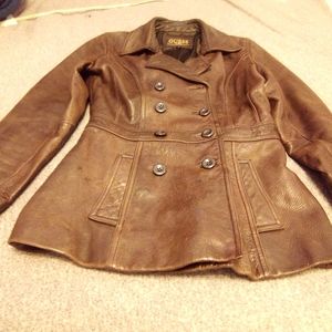 Vintage GUESS LEATHER JACKET